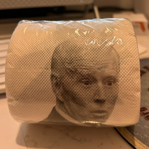 Joe Biden Toilet Paper Gag Gift NIP - Picture 1 of 1